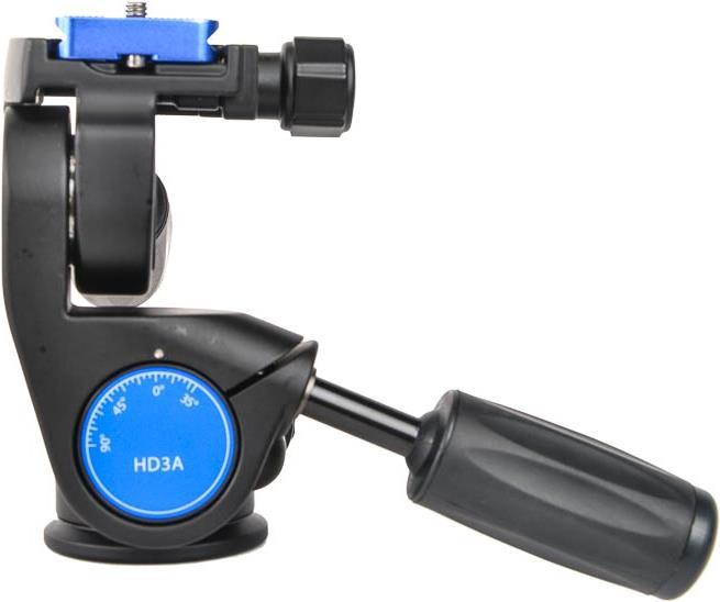 Immagine prodotto Benro Testa del treppiede a 3 vie HD3A (Panhead a 3 vie)