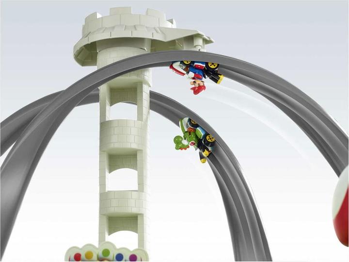 Actual product image Hot Wheels Mario Kart Circuit Lite Track