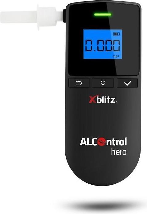 Produktbild Xblitz Breathalyzer Alcontrol Hero