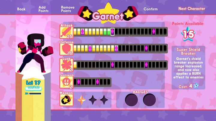Produktbild Game Steven Universe PS-4 Retter d. Lichts (PS4, DE)
