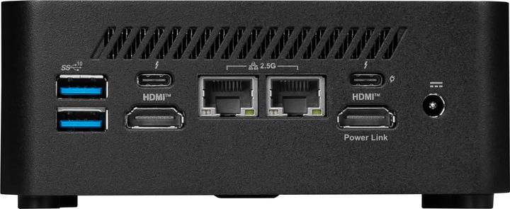 Actual product image MSI Mini Pc Barebone CUBI Nuc Intel (Intel Core 5 120U)
