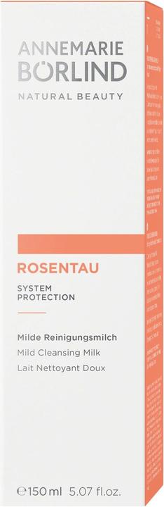 Produktbild Annemarie Börlind Reinigungsmilch Rosentau 150 ml (Reinigungsmilch, 150 ml)