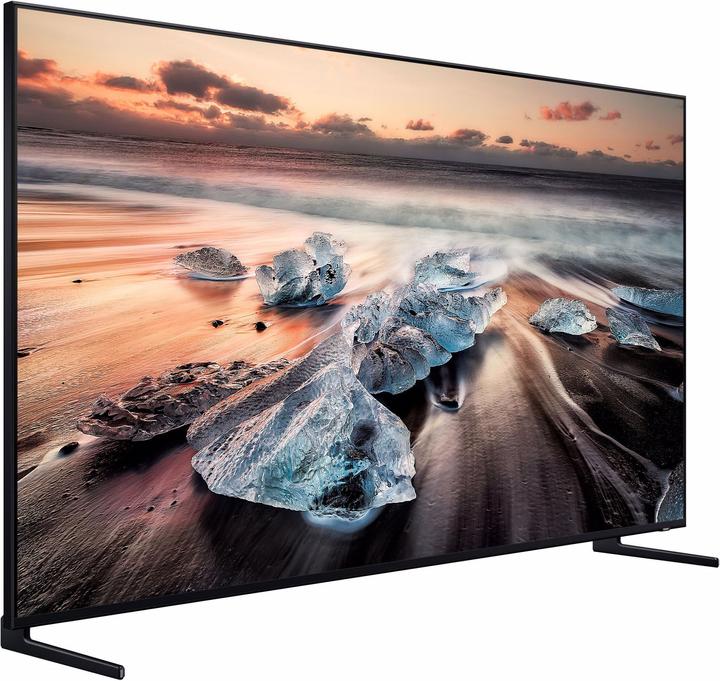 Produktbild Samsung TV QE75Q950 + Gratis PlayStation 4 Slim 500 GB (75", QLED, 8K)