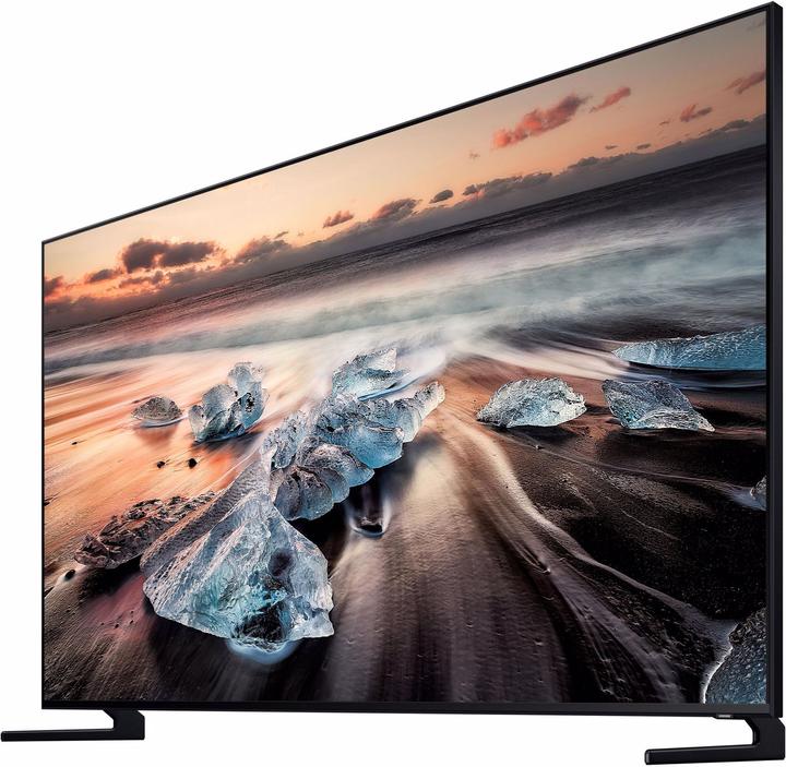 Produktbild Samsung TV QE75Q950 + Gratis PlayStation 4 Slim 500 GB (75", QLED, 8K)