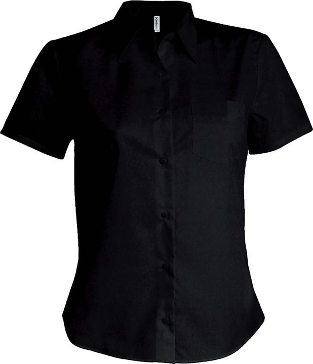 Actual product image Kariban shirt woman short sleeves popeline (XXL)
