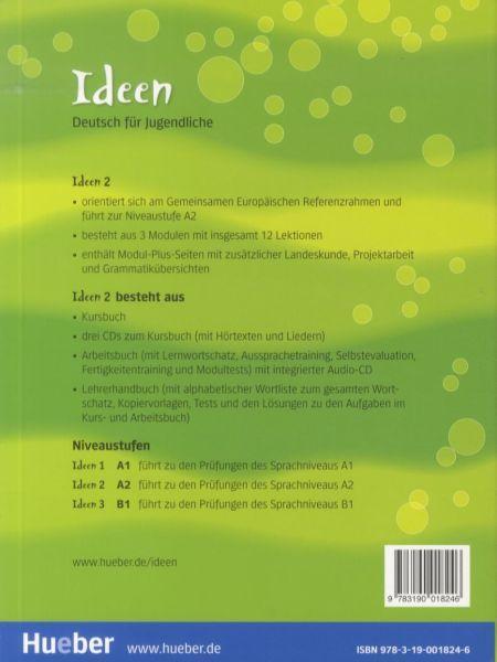 Image du produit Ideen 2. Kursbuch (Allemand, Herbert Puchta, 2023)