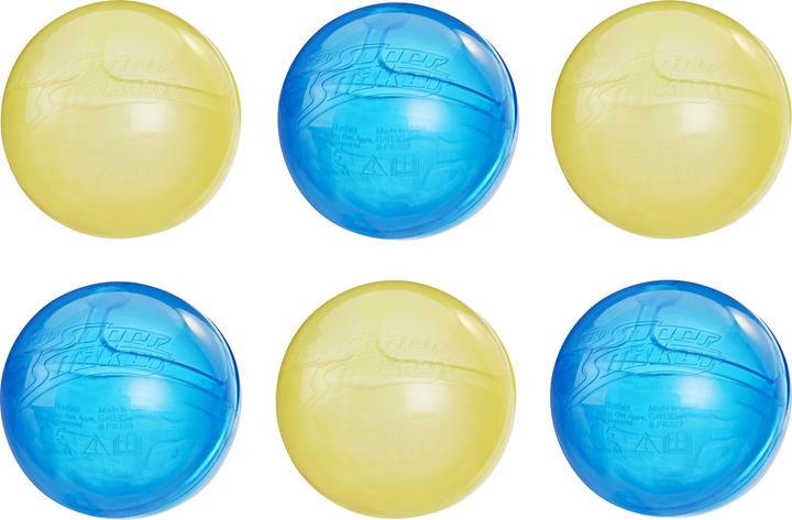 Nerf Super Soaker Hydro Balls pack de 6