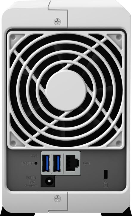 Productafbeelding Synology DS223j (2 x 2 TB, WD Red Plus)