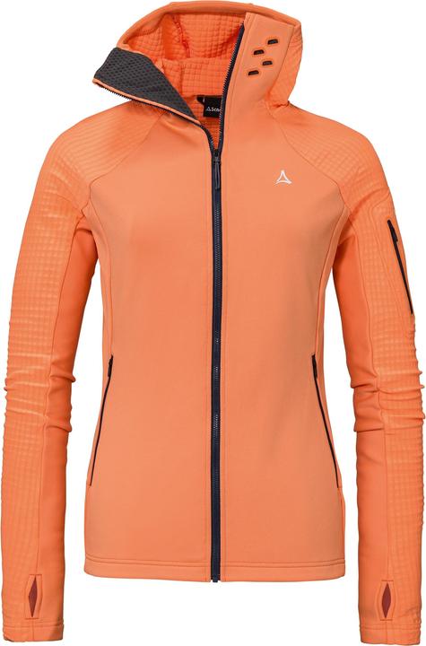 Schöffel Fleece Hoody Rotbach L