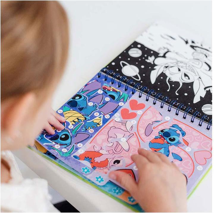 Produktbild Default DISNEY STITCH Sticker by Number blok