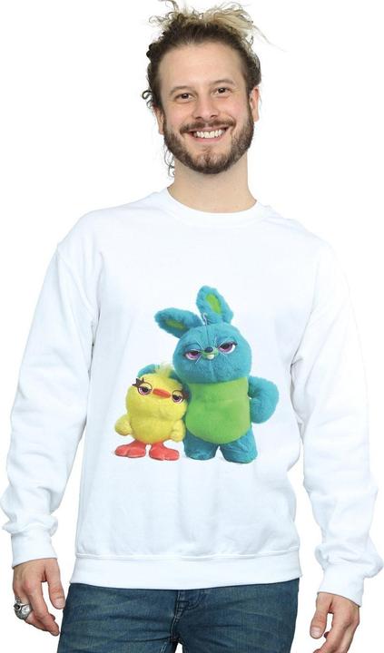 Produktbild Disney Toy Story 4 Ducky And Bunny Sweatshirt (XXL)