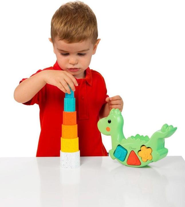 Actual product image Chicco 2 in 1 Rocking dinosaur - ECO+