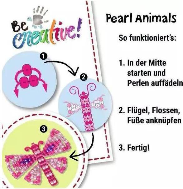 Produktbild Ravensburger Pearl Animals