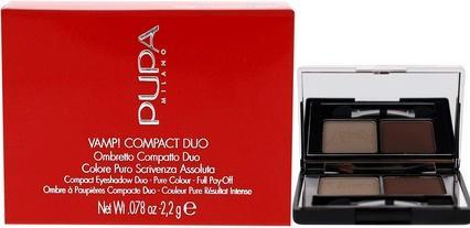 Image du produit Pupa Milano Pupa - Vamp Compact Duo Double Eyeshadow 005 2.2G (005)
