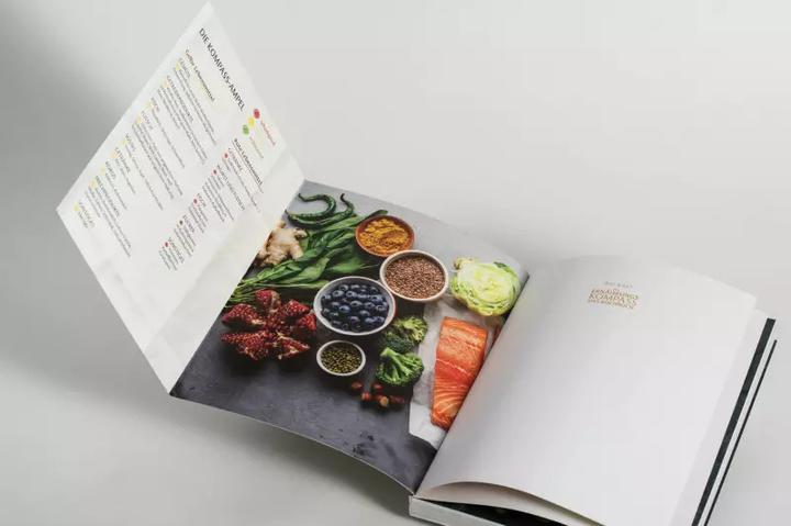 Produktbild Der Ernährungskompass - Das Kochbuch (Deutsch, Bas Kast, 2019)