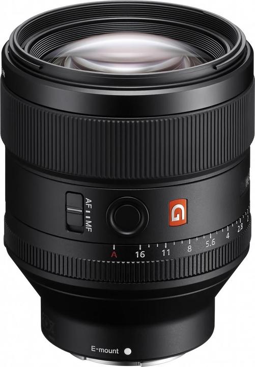 Immagine prodotto Sony FE 85mm F/1.4 GM (EU) (Sony E, Full-frame)