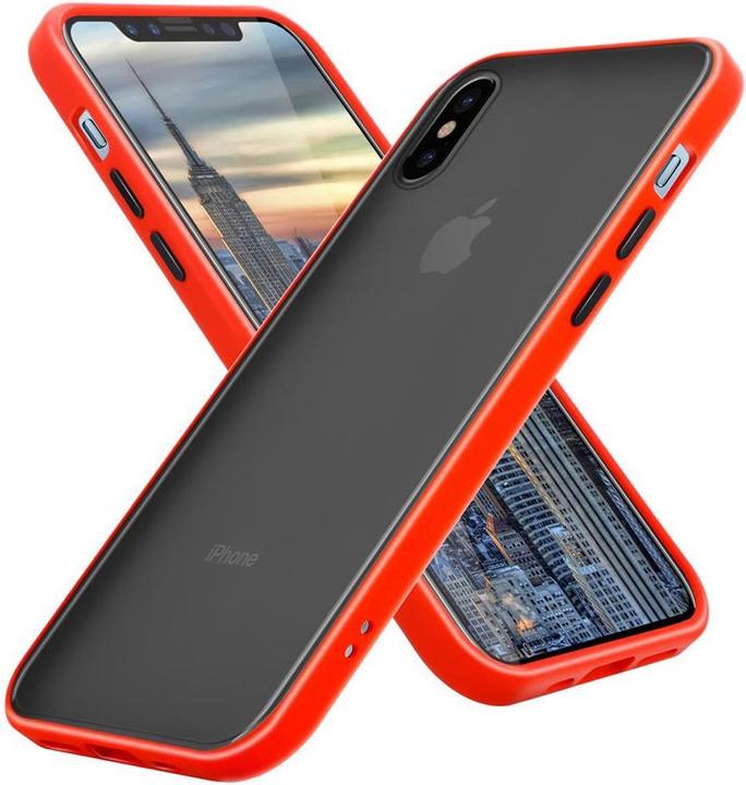 Productafbeelding Cadorabo Hybride matte hoes (Apple iPhone X)