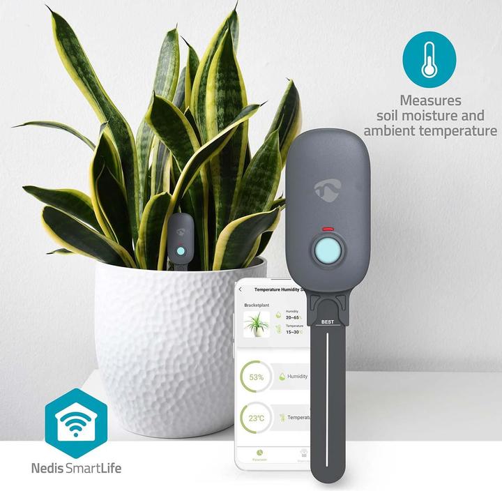Productafbeelding Nedis SmartLife bodemvochtanalyser