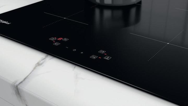 Image du produit Whirlpool WS Q4860 NE Table de cuisson Intégrée Table de cuisson à induction de zone 4 zone(s)