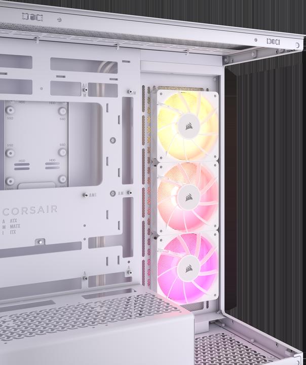 Produktbild Corsair 3500X ARGB (E-ATX, mATX, Mini-ITX, ATX)