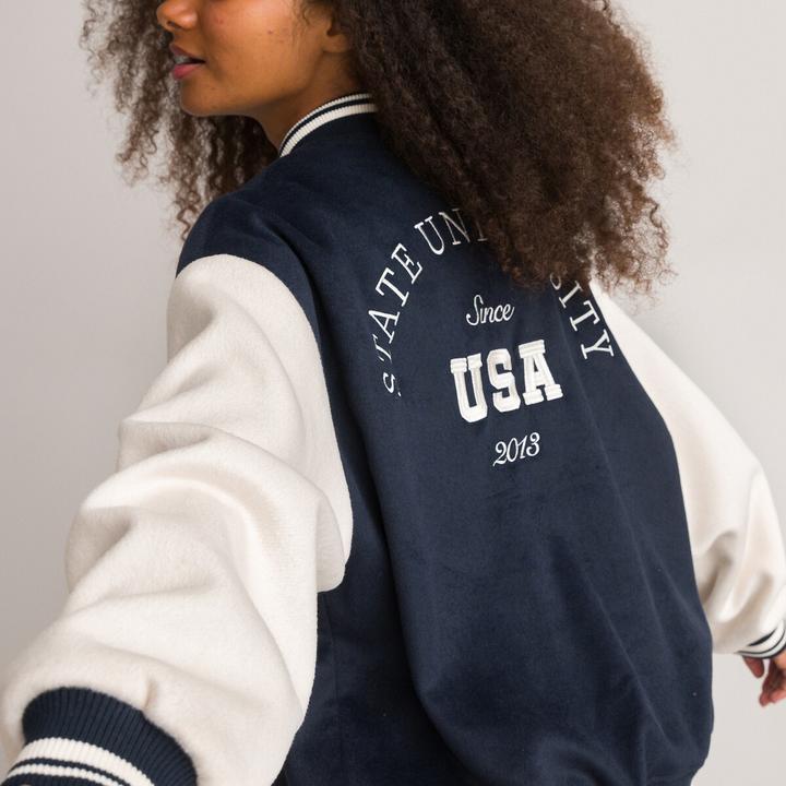 Image du produit La Redoute Collections Veste de style universitaire (158)