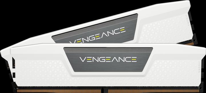 Produktbild Corsair RAM D5 6400 32GB C32 Vengeance K2 W (2 x 16GB, 6400 MHz, DDR5-RAM, DIMM)