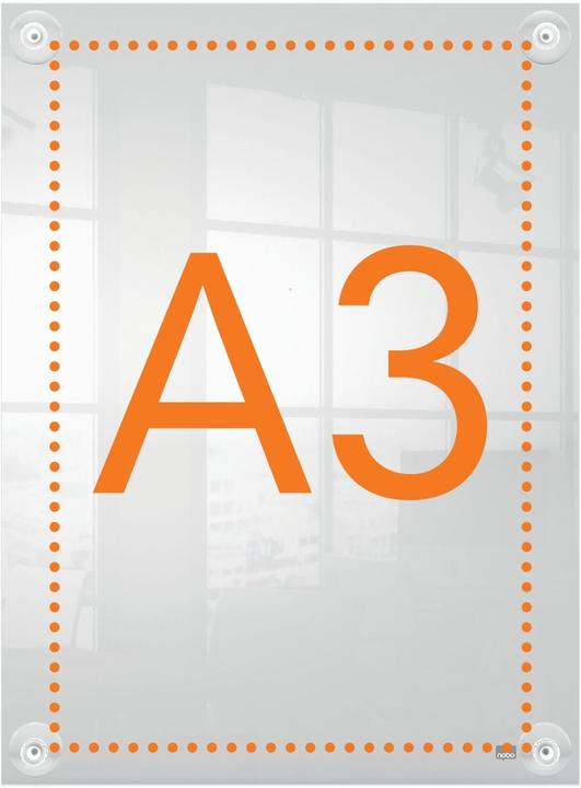 Immagine prodotto Nobo Cornice per poster (35 x 2,5 x 47 cm)