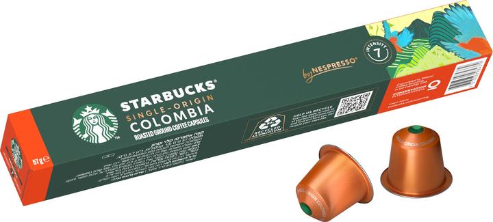 Immagine prodotto Starbucks Colombia by Nespresso Medium Roast (10 x Porta.)