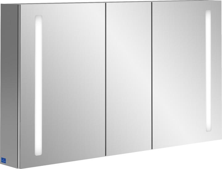 Produktbild Villeroy & Boch My View 14 Spiegelschrank A42413, 1300 x 750 x 173 mm, mit LED- Beleuchtung vertikal