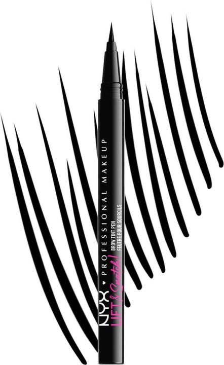 Actual product image NYX Professional Make-Up Lift & Snatch (Black)