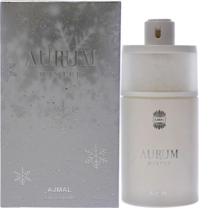 Actual product image Ajmal Aurum Winter - EDP - 75 ml (Eau de parfum, 75 ml)