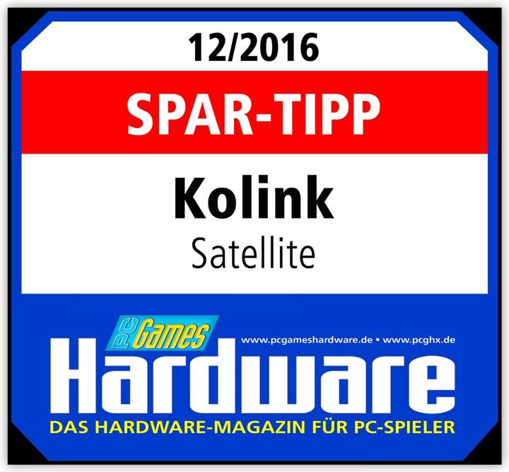 Energy Label Kolink Satellite (Mini-ITX)