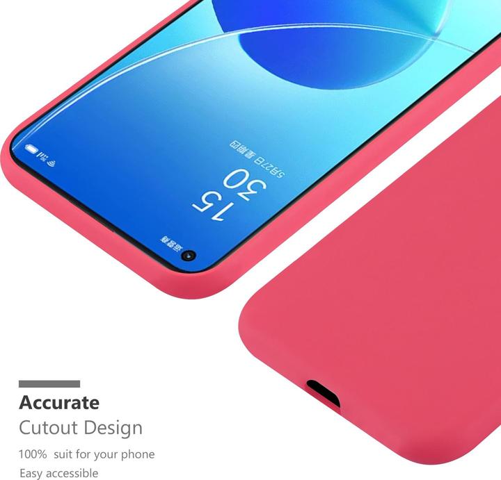 Image du produit Cadorabo TPU Candy Cover (Oppo Reno 6 5G)