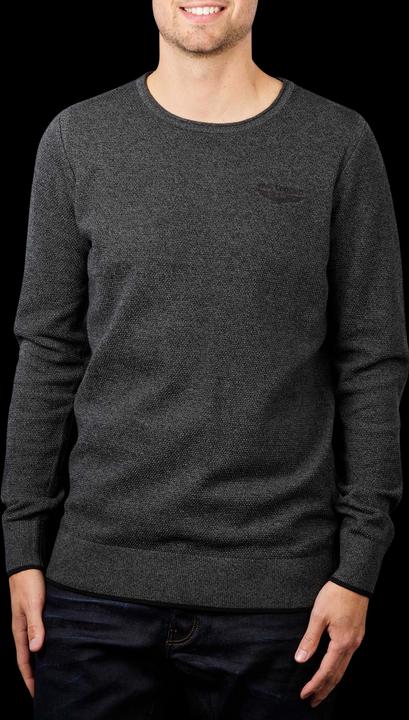 Immagine prodotto Pme Legend R-Neck Pullover in cotone antracite (S)