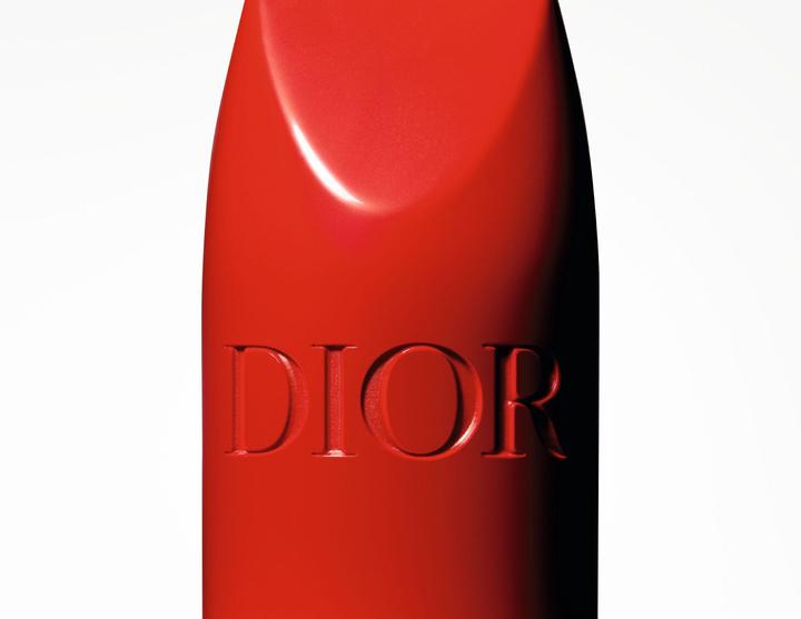 Actual product image Dior Rouge Satin refill 999 Int24 (999)