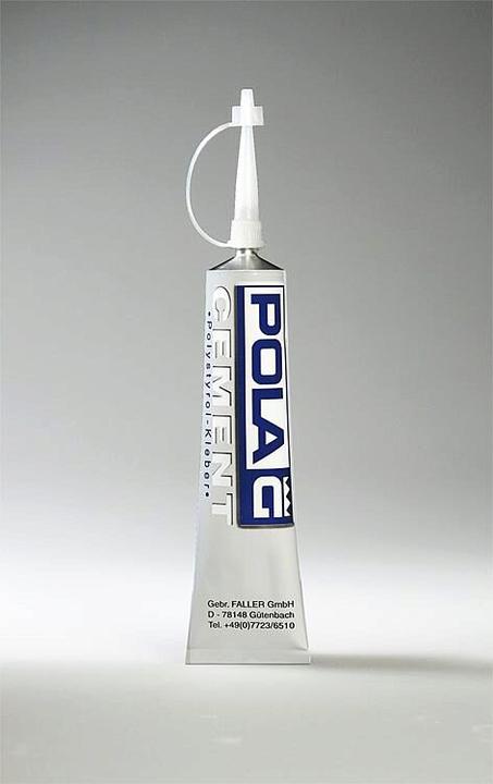 Actual product image Faller POL Pola G-Cement 50 gr