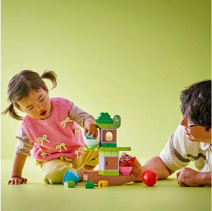 Actual product image LEGO Baum zum Balancieren und Stapeln (10440)