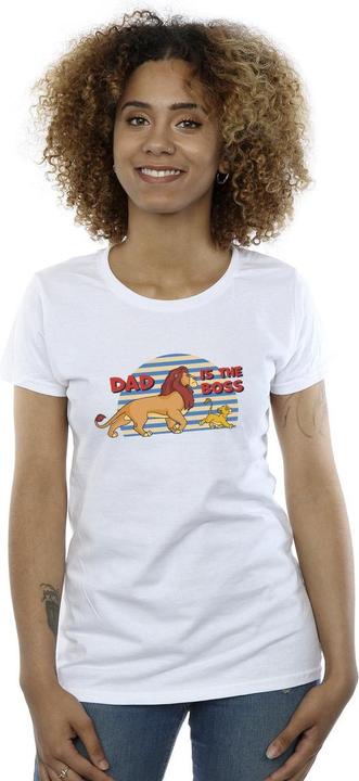 Immagine prodotto Disney The Lion King Dad Boss Maglietta Donna (L)