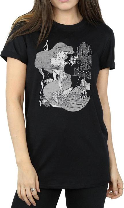The Little Mermaid Boyfriend TShirt aus Baumwolle