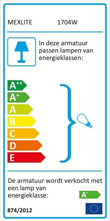 Energie-Label Steinhauer Michelle (480 lm, GU10)