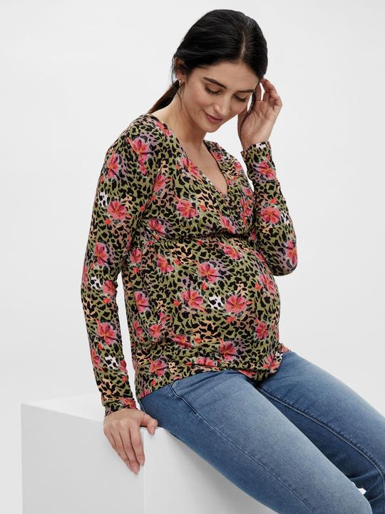 Actual product image Mamalicious MLCHARO 2-in-1 maternity top (S)