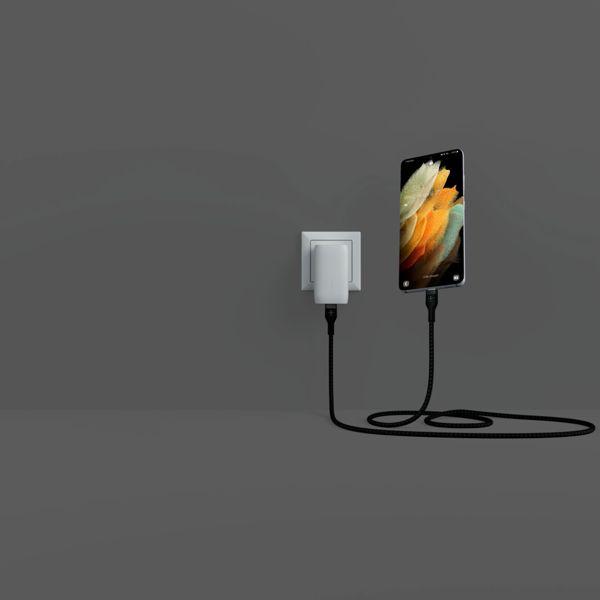 Actual product image Belkin USB C — USB C (3 m, USB 2.0, 60 W)
