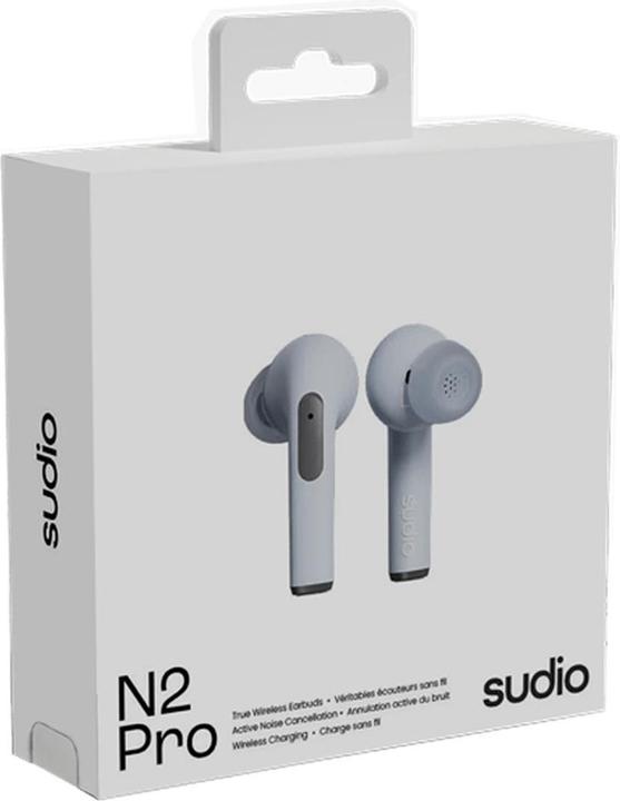 Produktbild Sudio N2 Pro in-ear true wireless earphones - draadloze oordopjes - met active noice cancellation (ANC) - (ANC, 4 h, Kabellos)