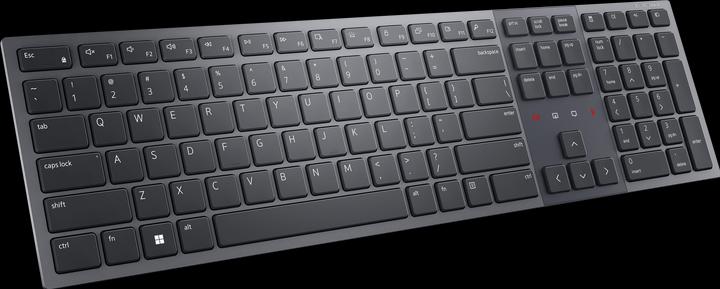 Produktbild Dell Premier Collaboration Keyboard - KB900 - US International (QWERTY) (Eng. Int., Kabelgebunden)