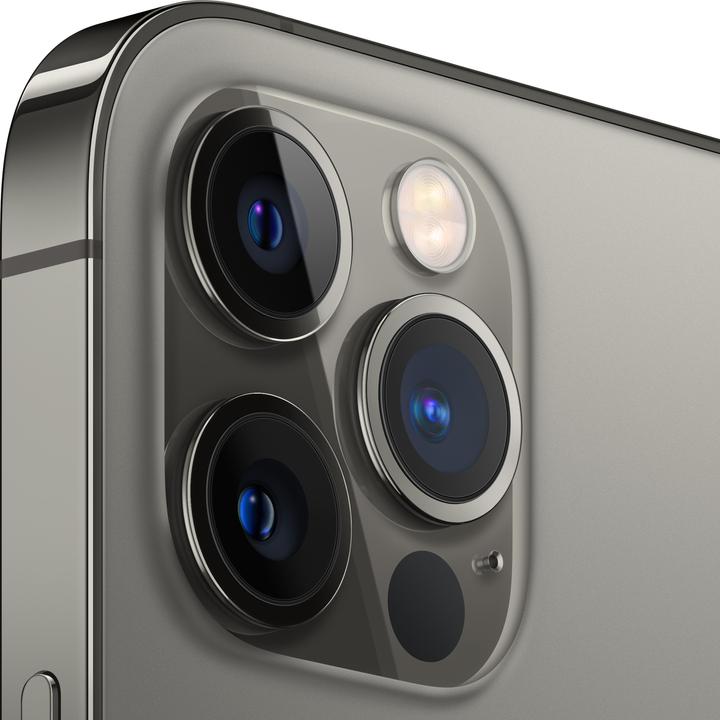 Actual product image Apple iPhone 12 Pro (256 GB, Graphites, 6.10", SIM + eSIM, 12 Mpx, 5G)