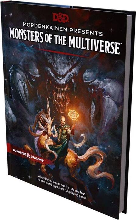Actual product image Asmodée Dungeons & Dragons - 5th Rules Expansion Gift Set (WTCC9939) (English)