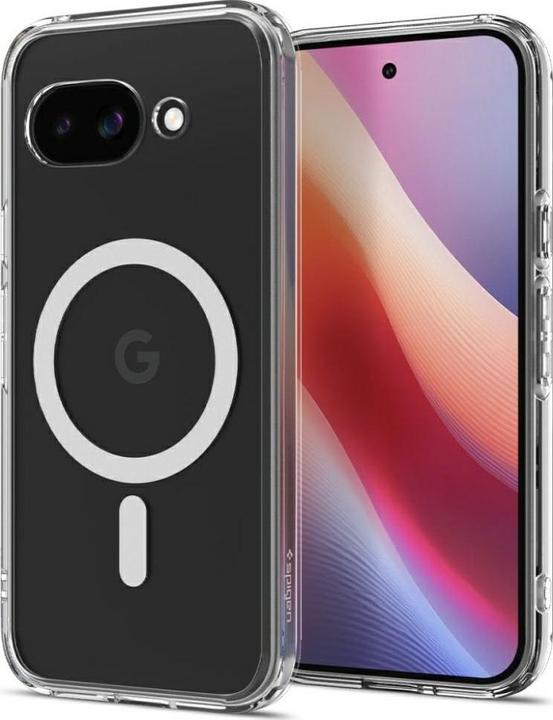 Produktbild Spigen - Ultra Hybrid MagSafe - Google Pixel 9a - Clear / White (Google Pixel 9a)