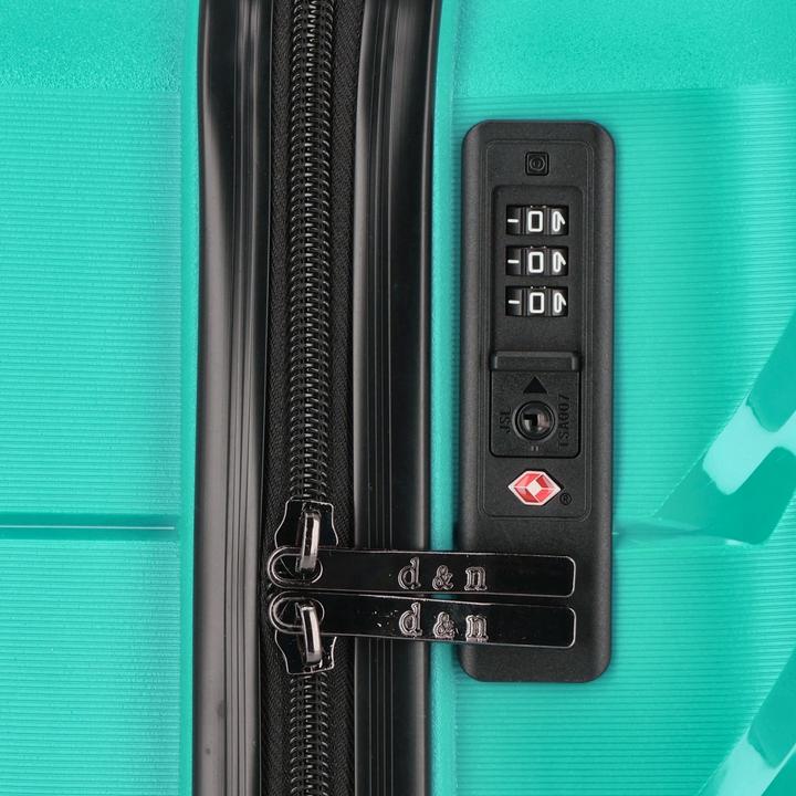 Produktbild D&N Travel Line 4100 4 Rollen Kabinentrolley S 54 cm (33 l, Handgepäck (bis 50l))