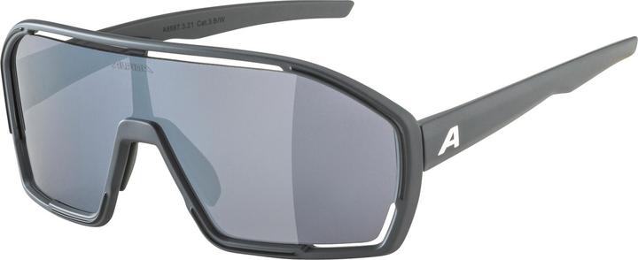Actual product image ALPINA SPORTS Bonfire (Midnight-grey matt, Green)