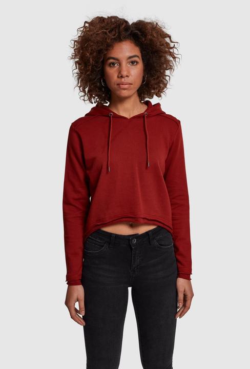 Actual product image Urban Classics Ladies Cropped Terry Hoody (L)